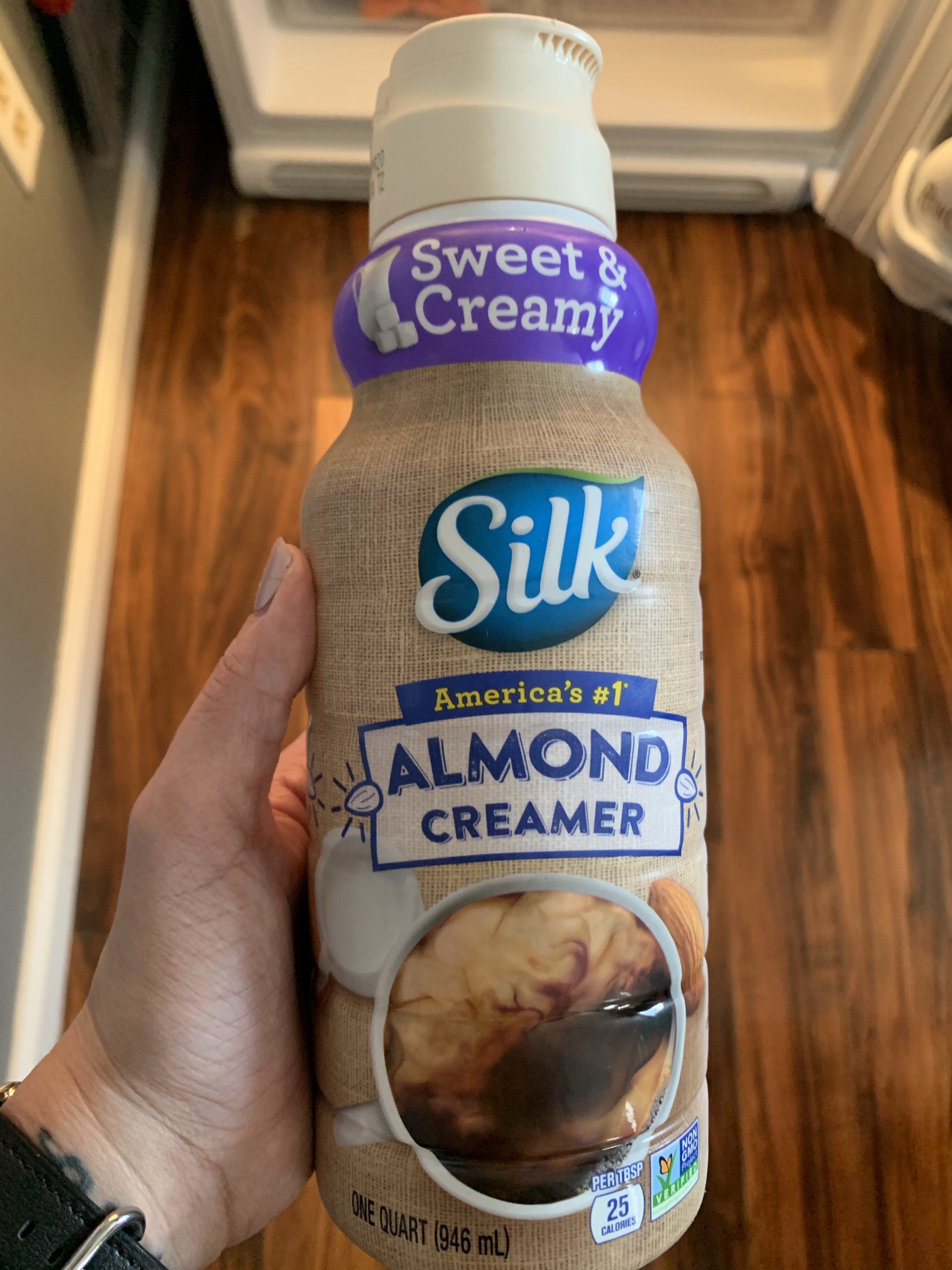 Product Review: Silk Almond Creamer – Food Allergies Mom